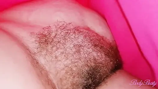 Dream of a hairy bbw pussy