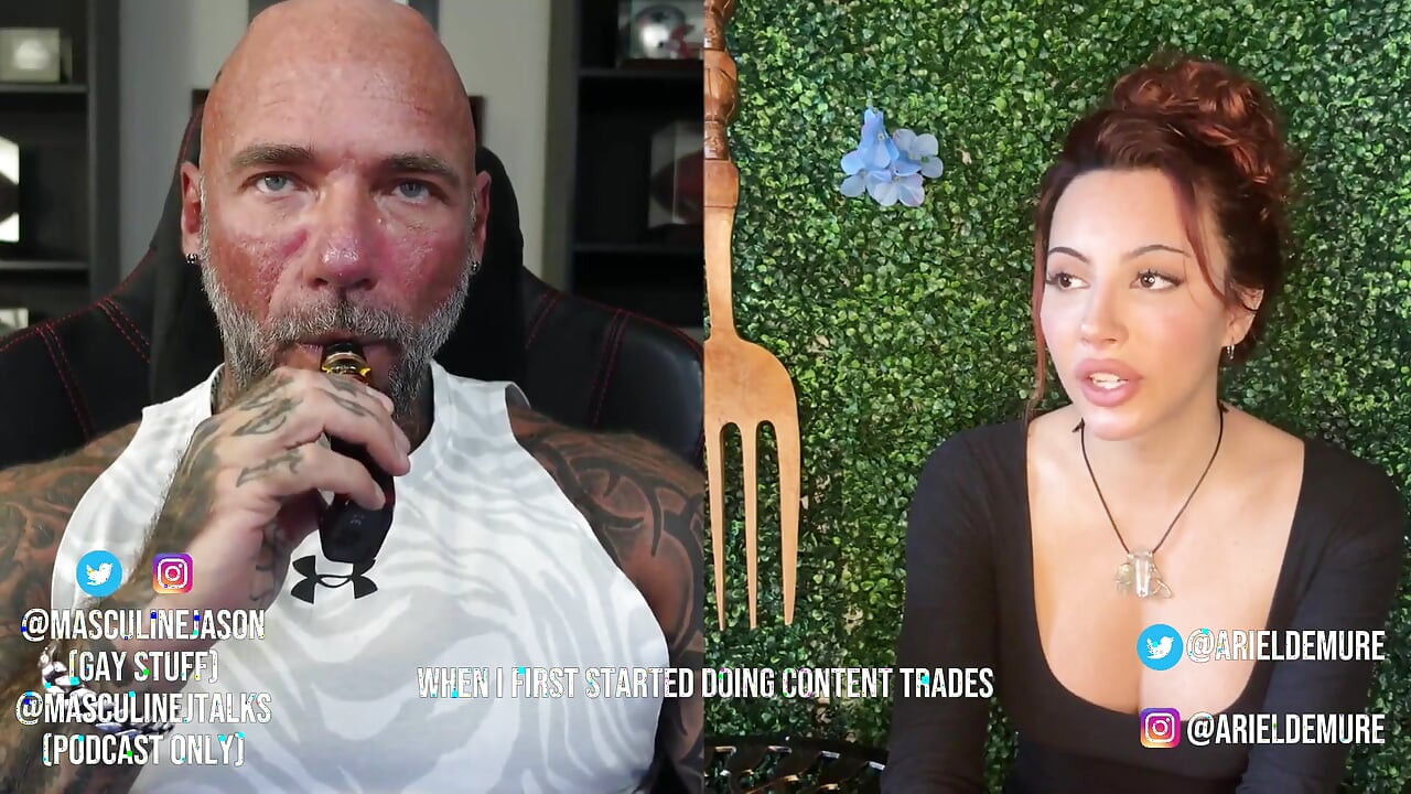 Porn Star Confessions - Ariel Demure (episode 105)