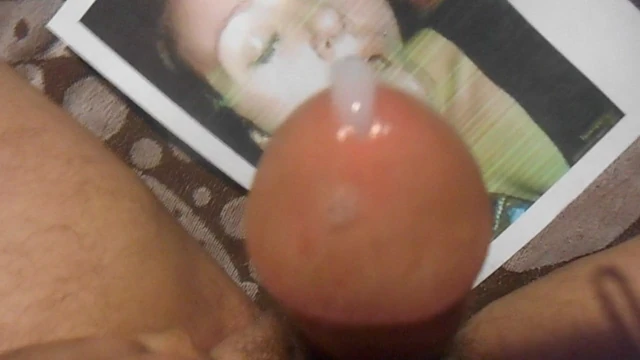 Eating Huge Cumload