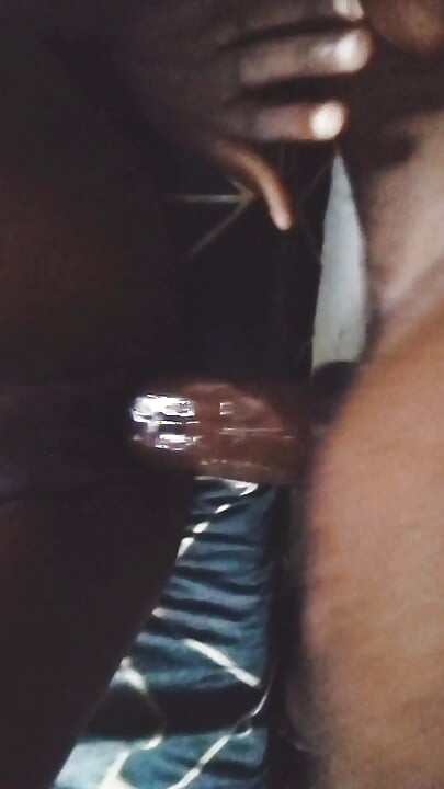 Pussy and Dick in Door Sex Play