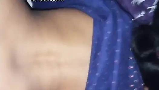 Wife and husband enjoying their private time in sex ....as they wish po