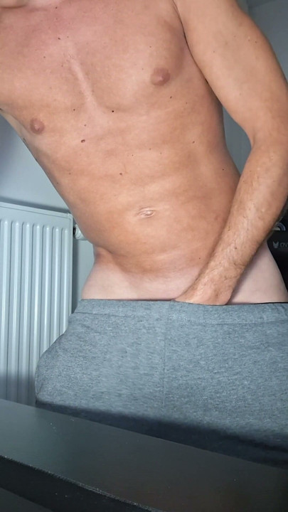I hard in my shorts and boxers | Clip 1