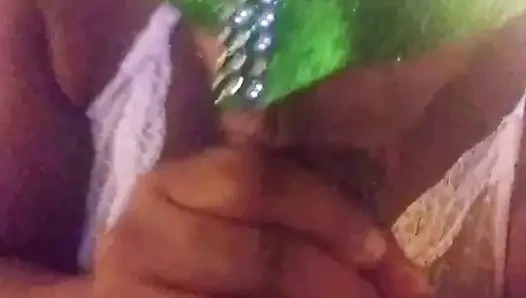 Schmutziger Mund in Der Maske!!