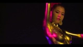 Japanese Erotic Gold Dancer