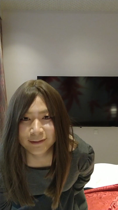 Japanese crossdresses masturbate | Clip 2
