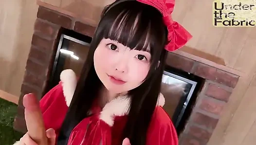 Naughty santa chaos, godain cewek sange di hari natal yang penuh gairah!