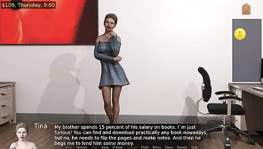 Büroverführung: die mädchen aus dem büro, episode 3