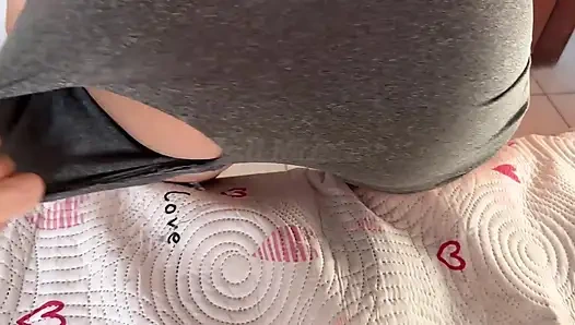 Onu spor salonundan önce emzirdim çünkü çok yaramazdı