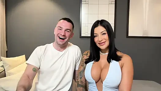 За кулисами с Mariana Martix и Andres Acosta