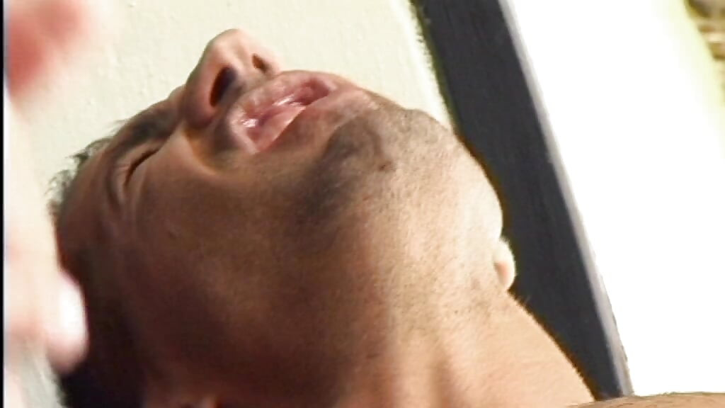 Young Muscle Hunk Edges His Monster Cock Solo and Shoots a