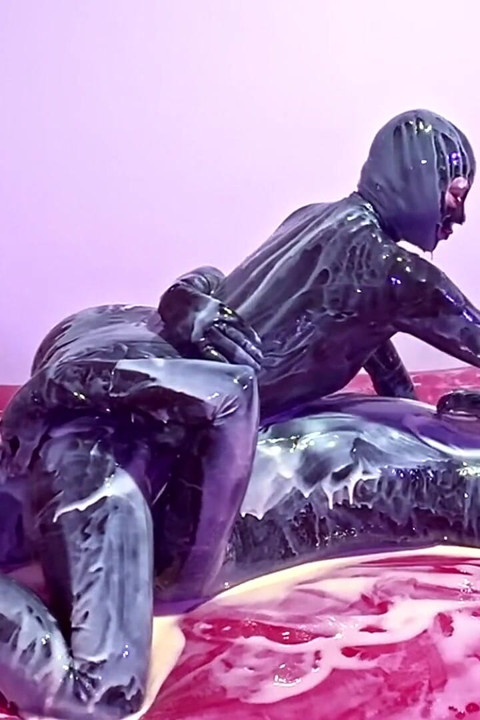 Sticky Latex Play, Full - Alex Latex