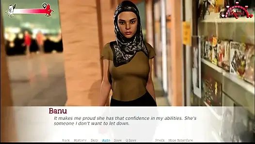 Life in the middle east #8 - Banu dreamed about 2 men and she played with her pussy thinking of all the sex scens she saw.