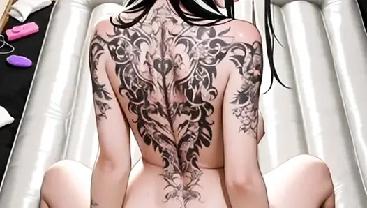 Hentai anime - ich liebe es, meine beine zu spreizen, um gefickt und meine titten bewegt zu werden