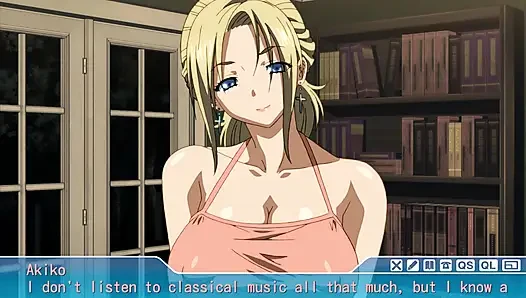 Stiefmutter steckt alles darauf, stiefsohn zu streicheln und bekommt jeden tropfen aus ihm - HENTAI porno
