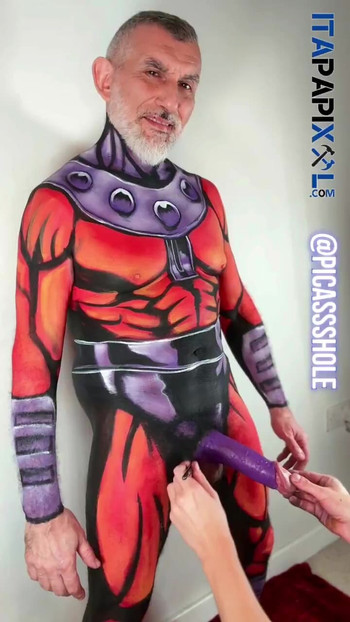 Itapapixxl transformation into Magneto!