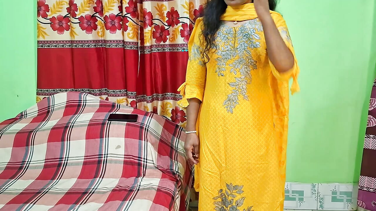 My Desi Stepsister Was Fingering Her Pussy, I helped her with my cock, Indian vairal Porn
