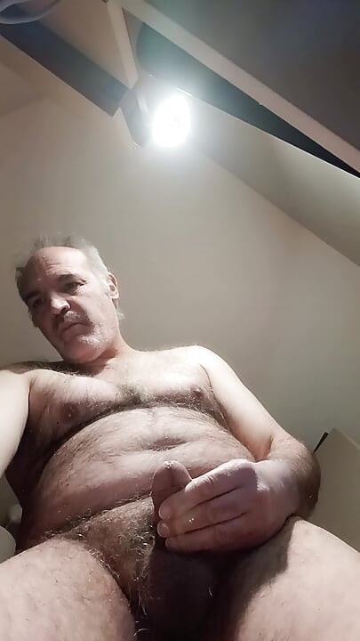 Ostateczny wytrysk po osiągnięciu celu pokazu!