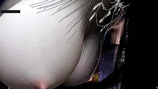 Curvy Temptress of the Animated Realm- 3D Animation Hentai
