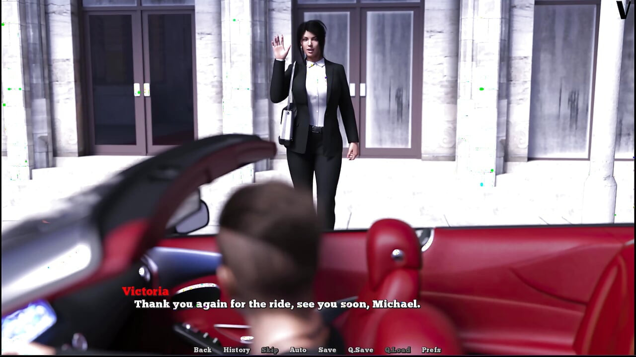 Victoria in Big City 2 Victoria Went for Her First Job Interview
