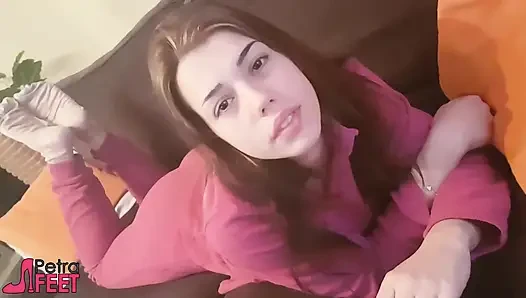 Курение и фетиш со сладкой тинкой