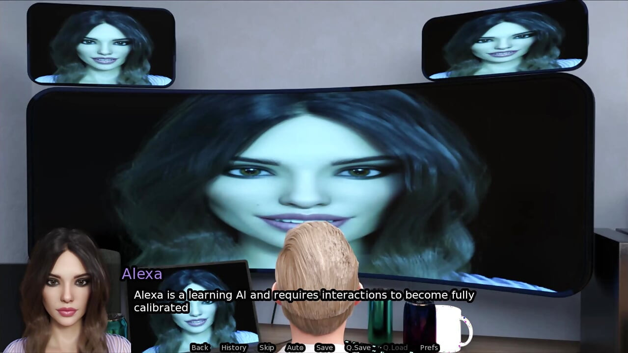 Sexbot - sam đang ngồi trên mặt tôi
