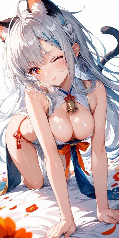 Soft Anime sex for an hour