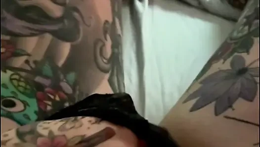 Masturbating and Cumming so Hard in the Middle of the Night