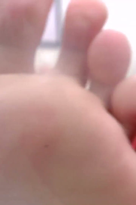 Tus pies me están provocando