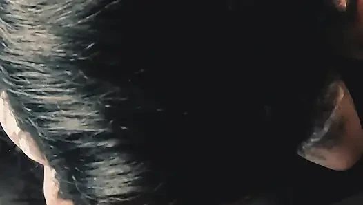 I Took a Friend to My Girlfriend at Home