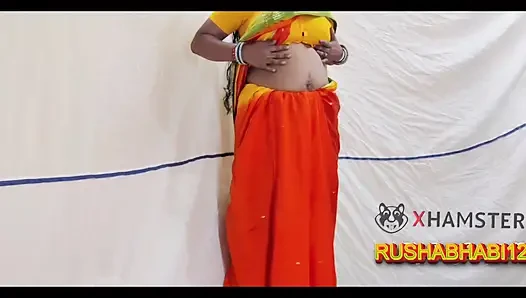 Indian Wife and Husband's Friend Both Had Sex Secretly When Wife Was Angry with Husband