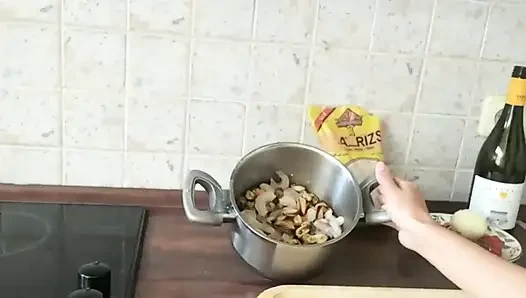 Cooking Naked