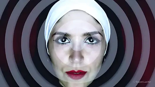 Nun's Perfect Ass Mesmerize You