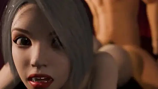 Üvey Erkek Kardeş Üvey Kız Kardeşiyle Hayatının En Ateşli Gecesinin Tadını Çıkarıyor