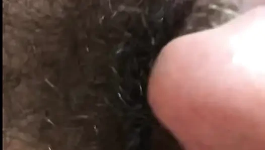 Kıllı amcık yeme, domaltmalı sikiş ve karısının karnına boşalma duşu