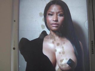 Трибьют спермы для Nicki Minaj 4