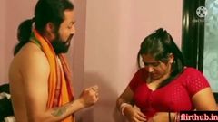 Mallu bhabi fodida por hindu monge baba