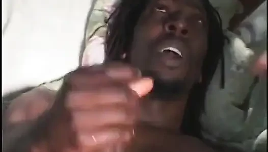 Pretty black babe takes cock inside her hairy cunt out in the bush