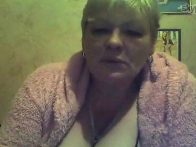 Russian mature Galina