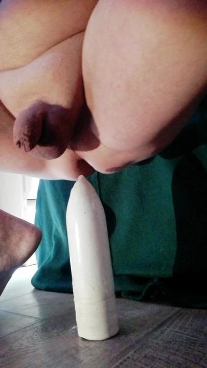 6cm in the ass