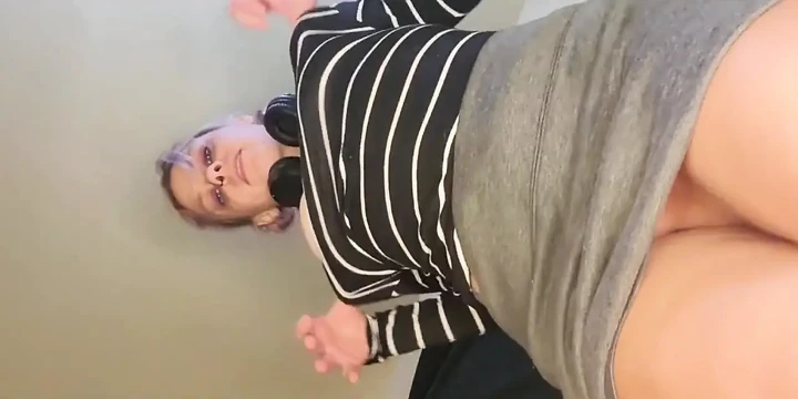 I Love When We Play Under My Skirt