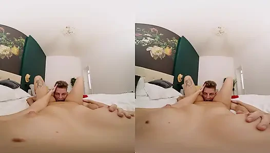 You're So Sexy I Can't Focus on Studying - Female POV VR