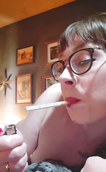 Just Having a Smoke in My Bedroom