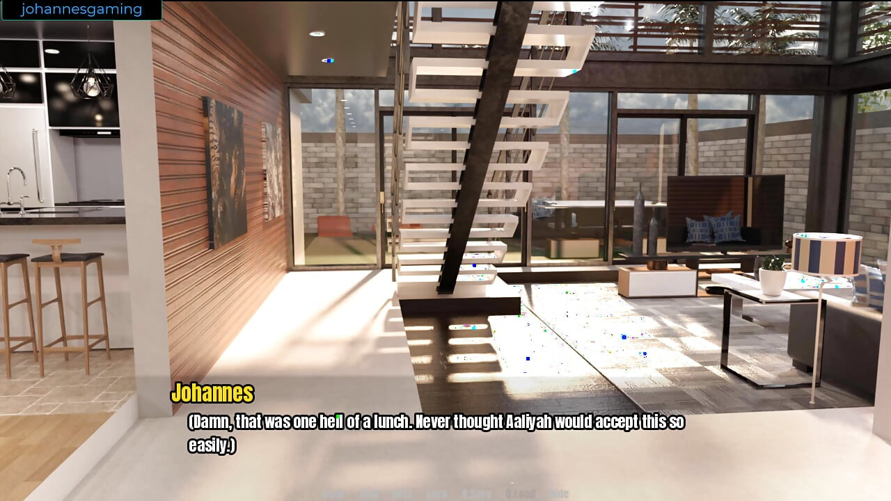 Casa bunicii - mai întâi a primit o labă cu picioarele sub masă, apoi a ajutat-o să-și maseze țâțele și a futut o femeie