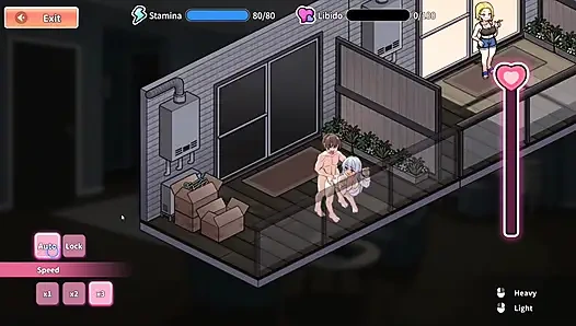 Permainan hentai - istri nakal dengan besar lagi asik - pemandian tidak bermoral