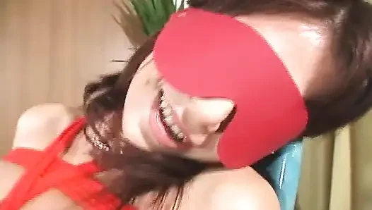 Bu BDSM hayranları için mükemmel bir seans