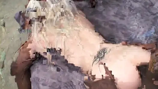 Cewek nakal rambut pirang ini dientot habis-habisan sama kontol besar pria kulit hitam