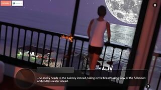Il incantesimo (NaughtyGames) - 19 Moonlight Swim - di missKitty2K