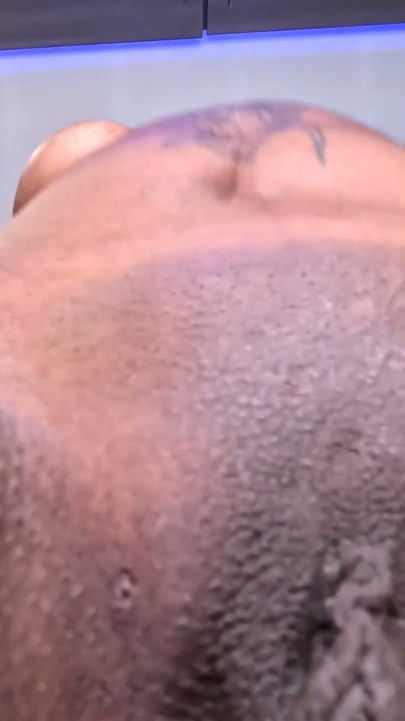 Closeup pussy strip and dance of my dark desi big lips cunt | Clip 1