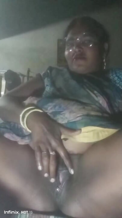 The Man Pours Water From the Jug Into the Pot at His Stepmother's House