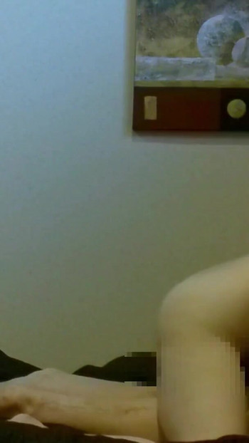 Unforgettable moment from "Lewd housewife mature adult affair couple hot spring trip Gonzo"